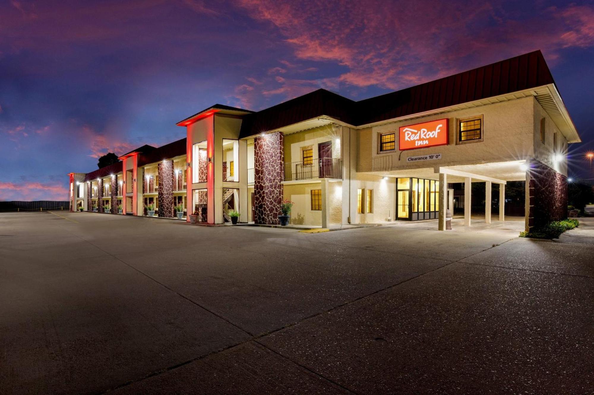 Red Roof Inn Forrest City Eksteriør billede