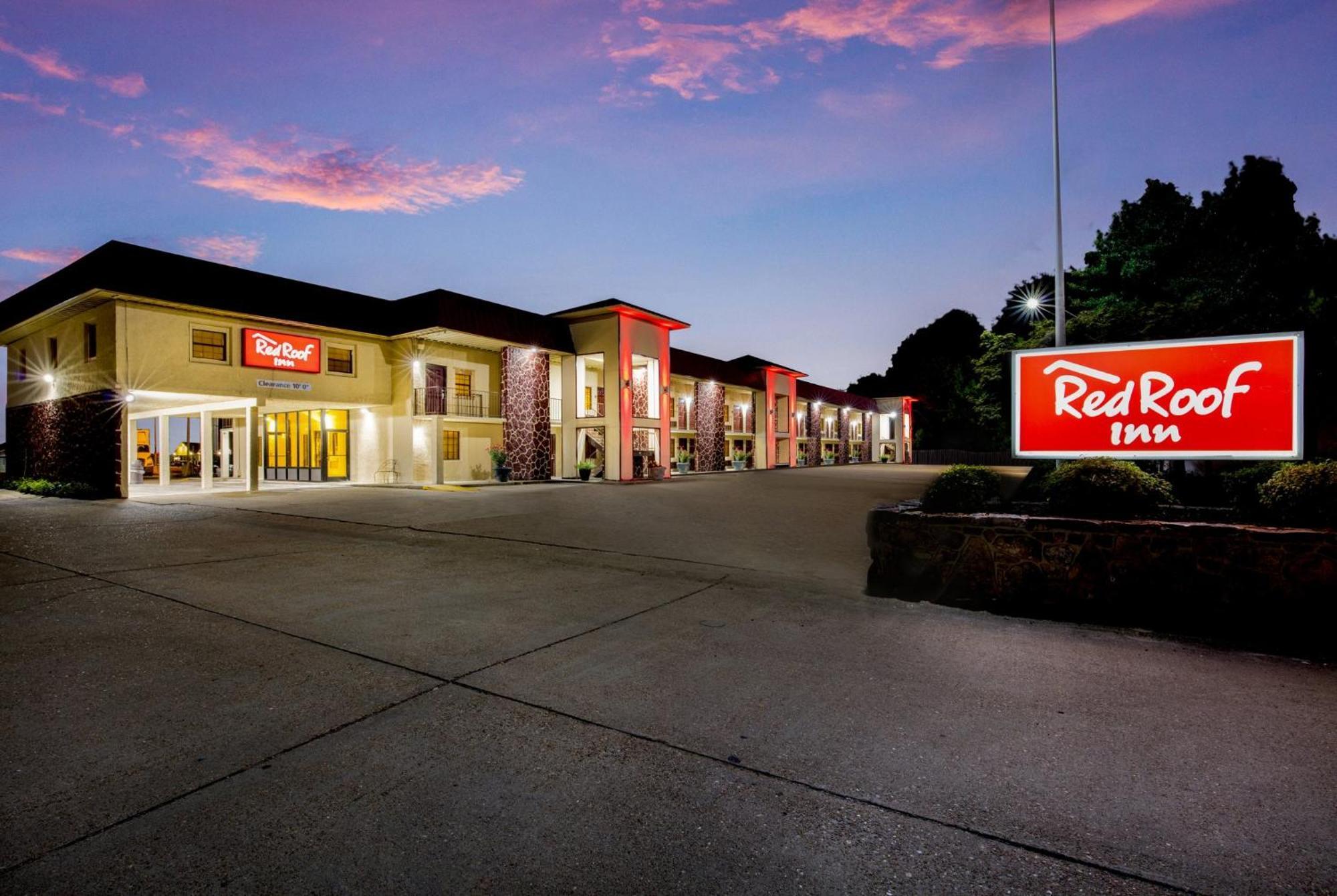 Red Roof Inn Forrest City Eksteriør billede