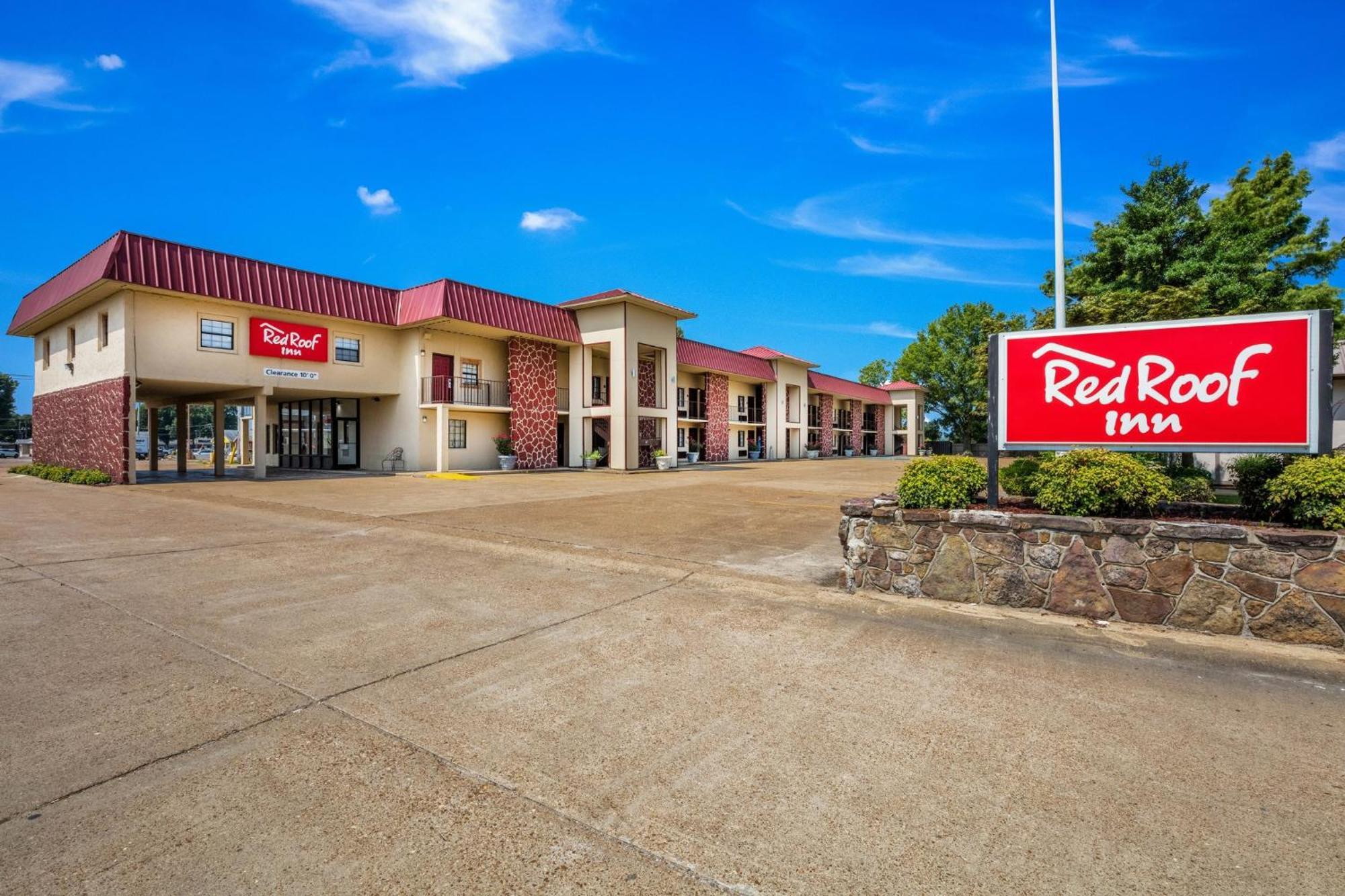 Red Roof Inn Forrest City Eksteriør billede