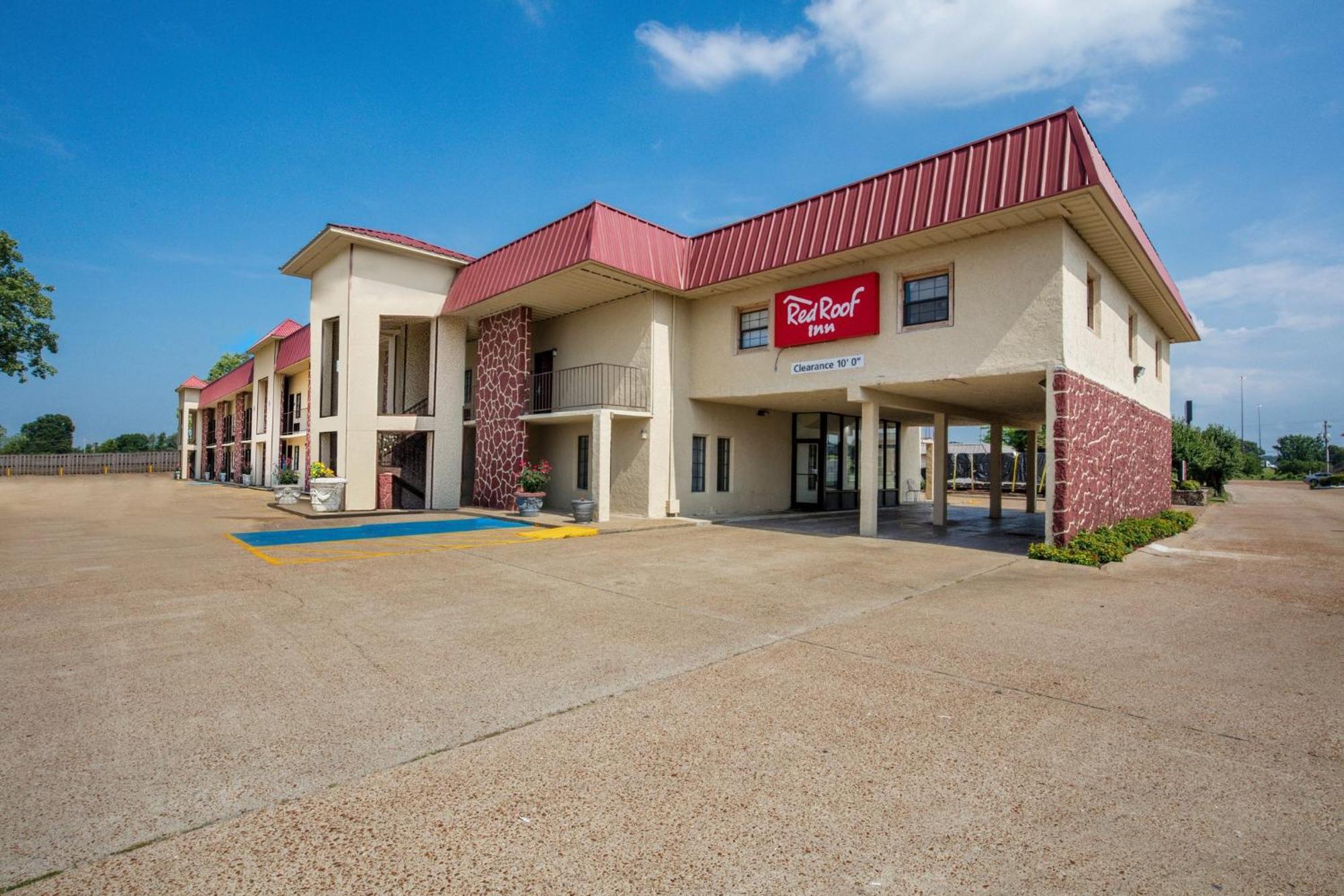 Red Roof Inn Forrest City Eksteriør billede